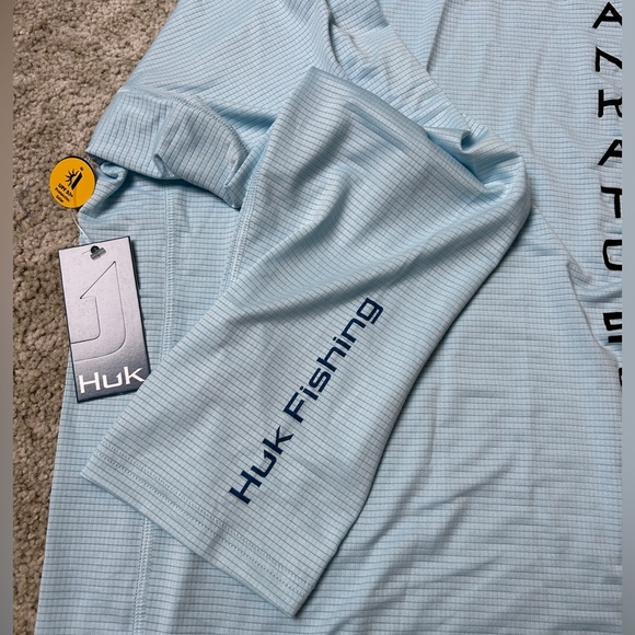 Huk Men's A1A Hoodie - Picture 5 of 8